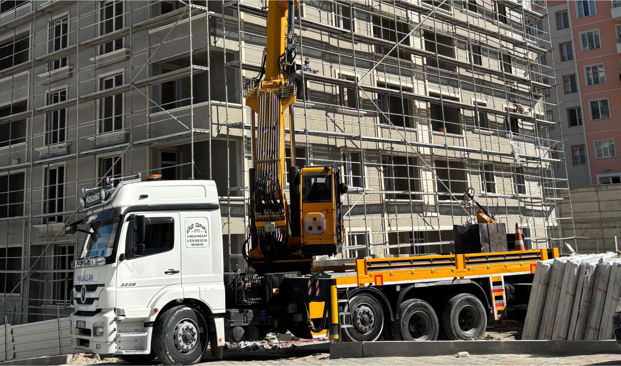 Kapadokya Projeleri İçin Sepetli ve Mobil Vinç Kiralama İpuçları