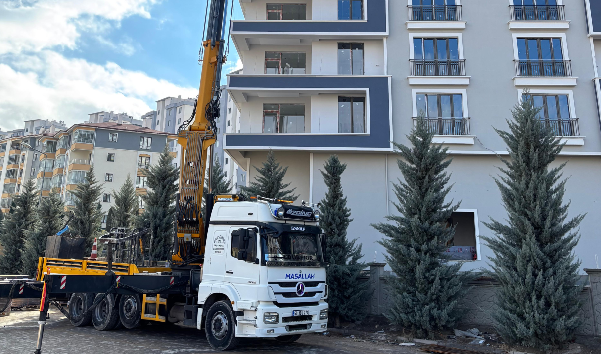 Nevşehir Vinç Filosu ve Güvenlik: Başarılı Projelerin Temel Direği