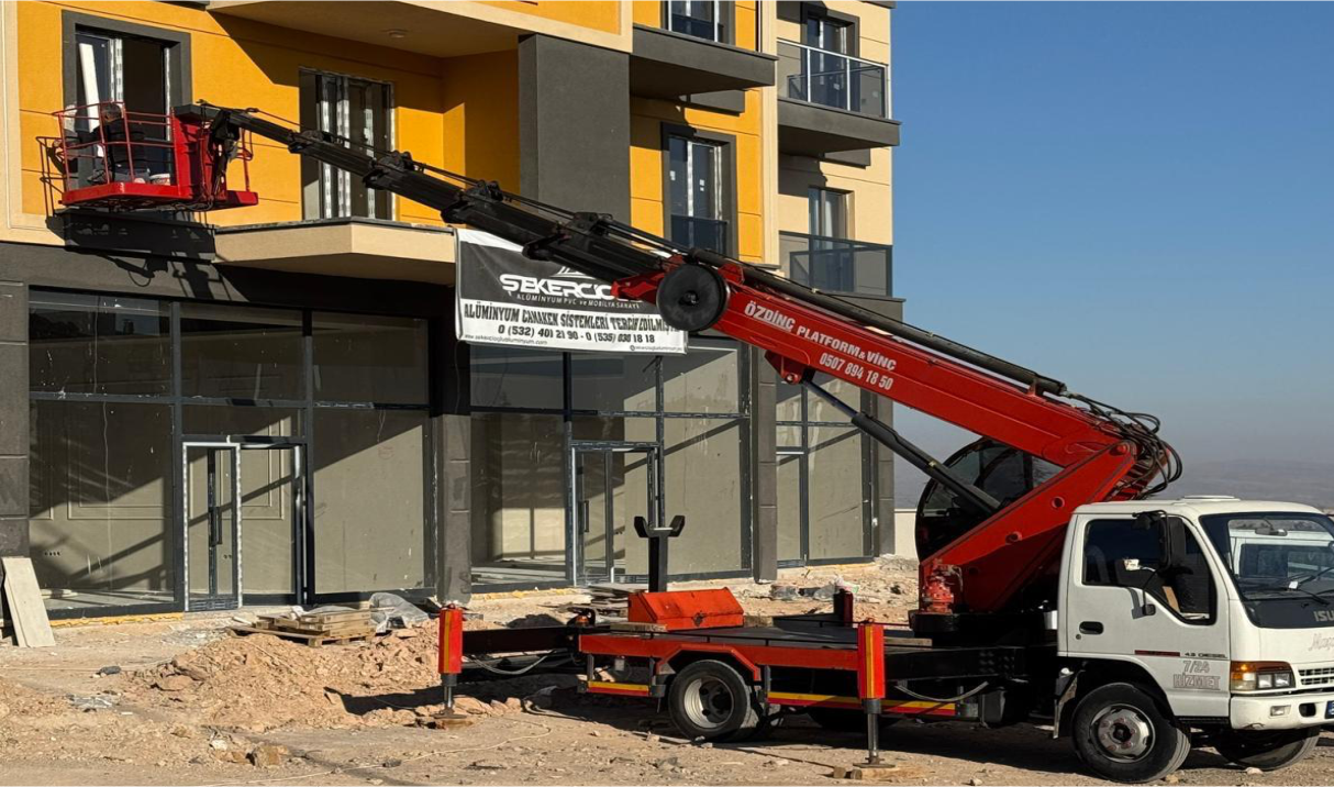 Nevşehir Vinç Kiralama: Kapadokya’nın Yükünü Hafifleten Güvenilir Çözümler