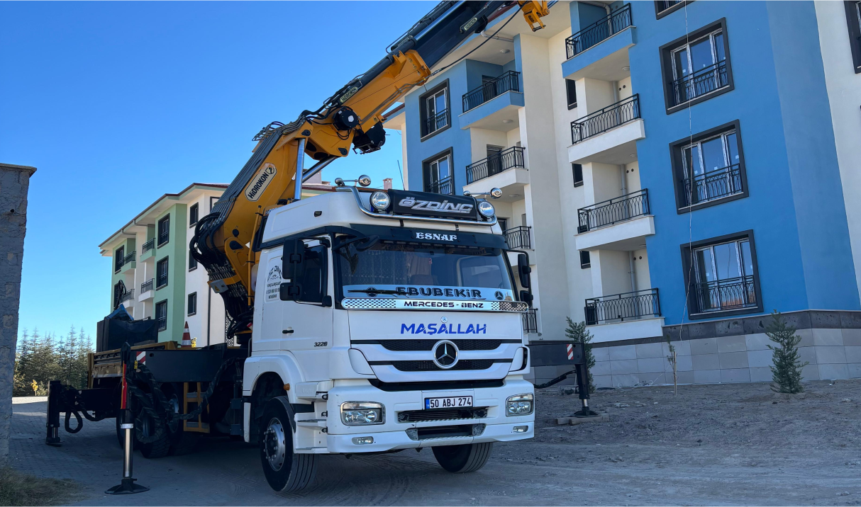 Nevşehir Vinç Kiralama